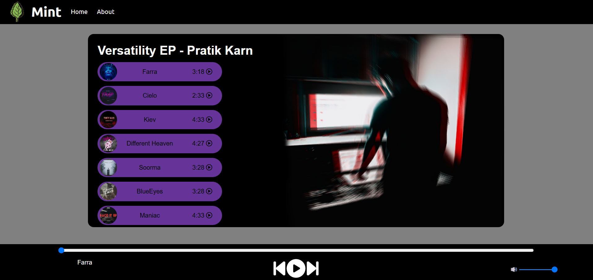 Music Streaming Platform
