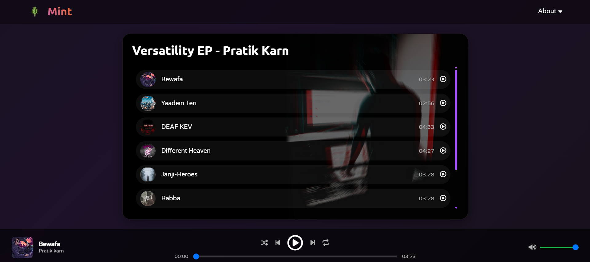 Music Streaming Platform