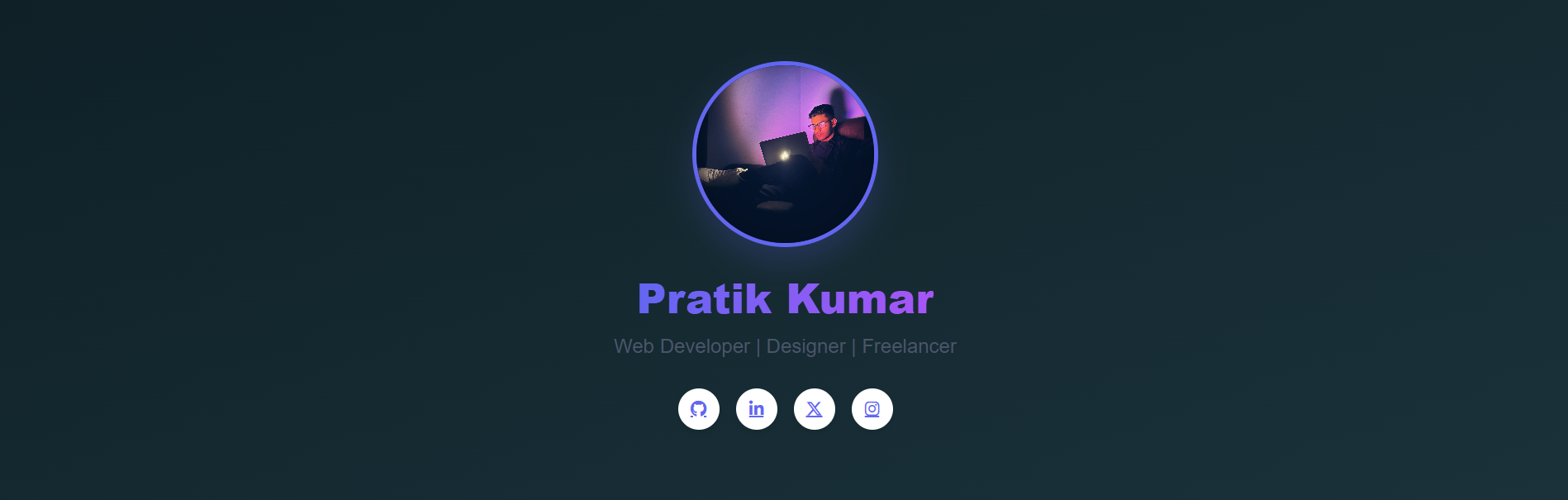 Portfolio Website